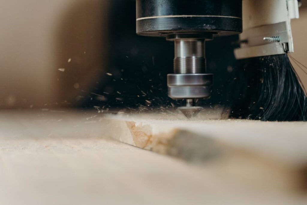 wood chipper machine