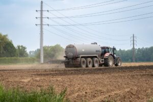 manure spreader