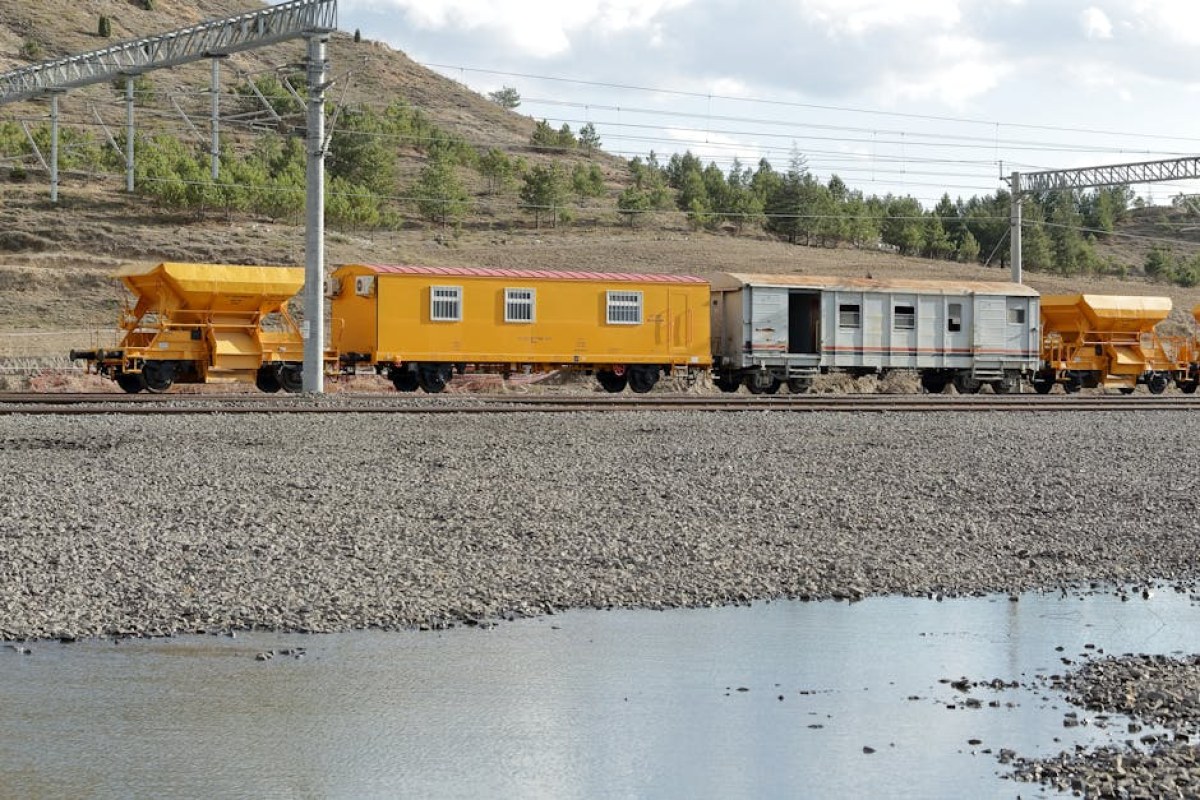 Kazakhstan railway construction