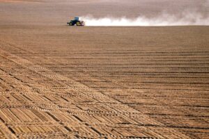 tractor field