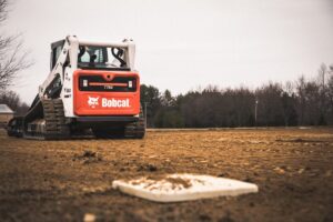 mini excavator Bobcat