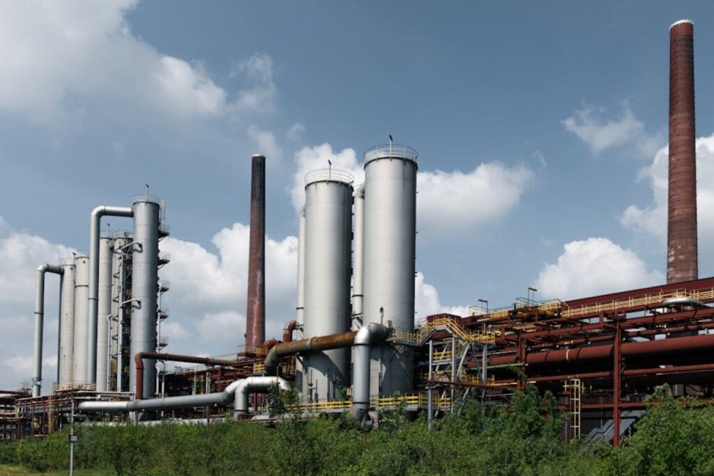 Orlen biorefinery plant