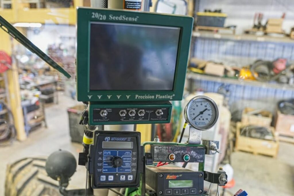 tractor GPS system