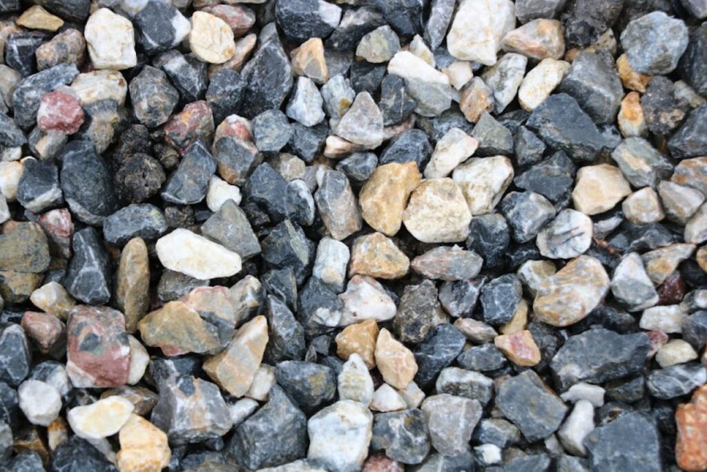 crushed dolomite stone