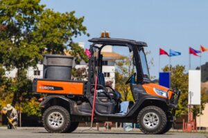 compact tractor