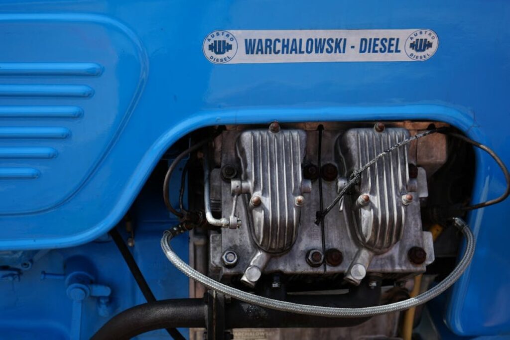 diesel engine car part
