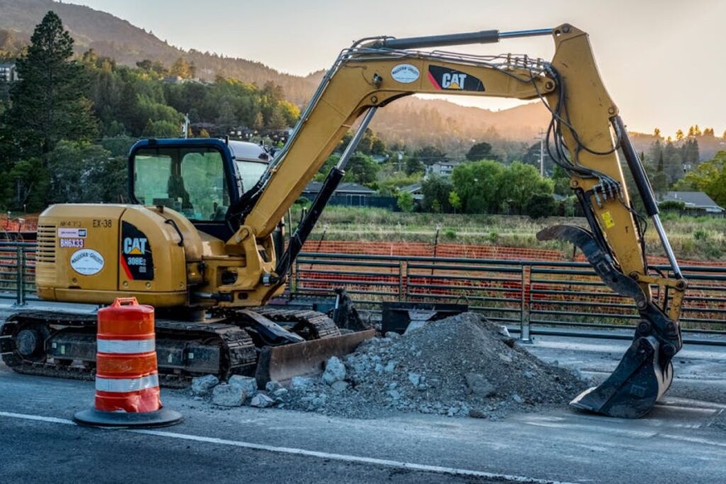 SANY 60U excavator