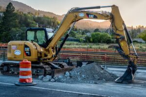 SANY 60U excavator