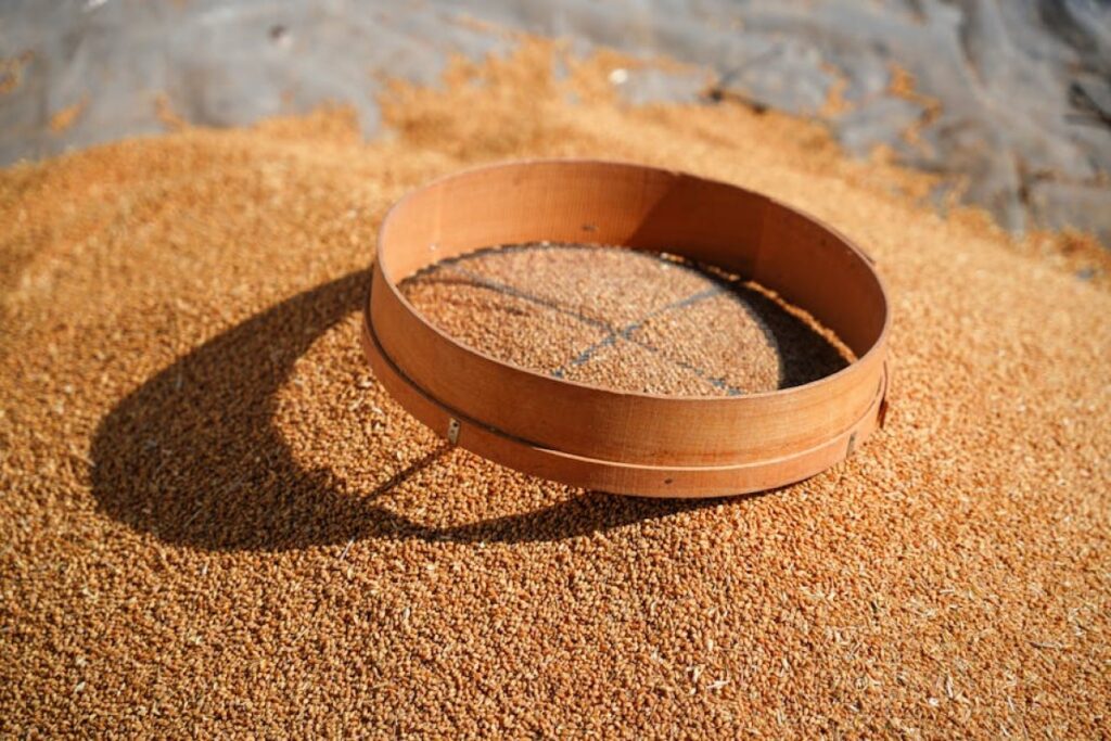 grain crusher