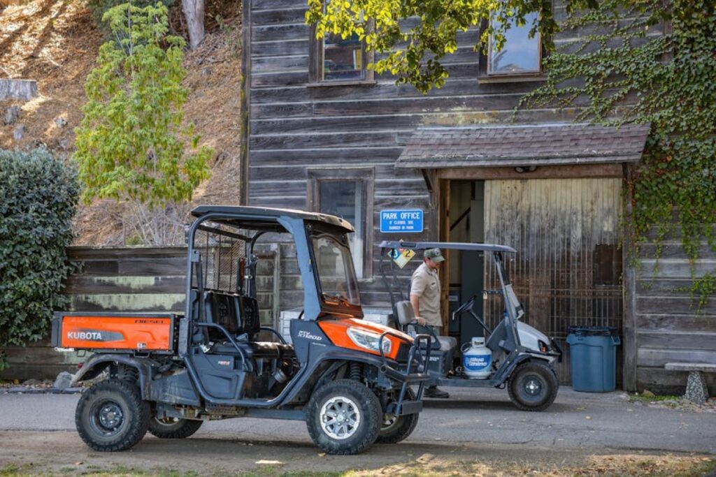 Kubota excavator