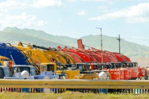 Caterpillar excavator 302.7D