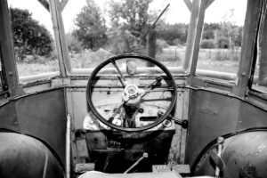 Ursus tractor cabin