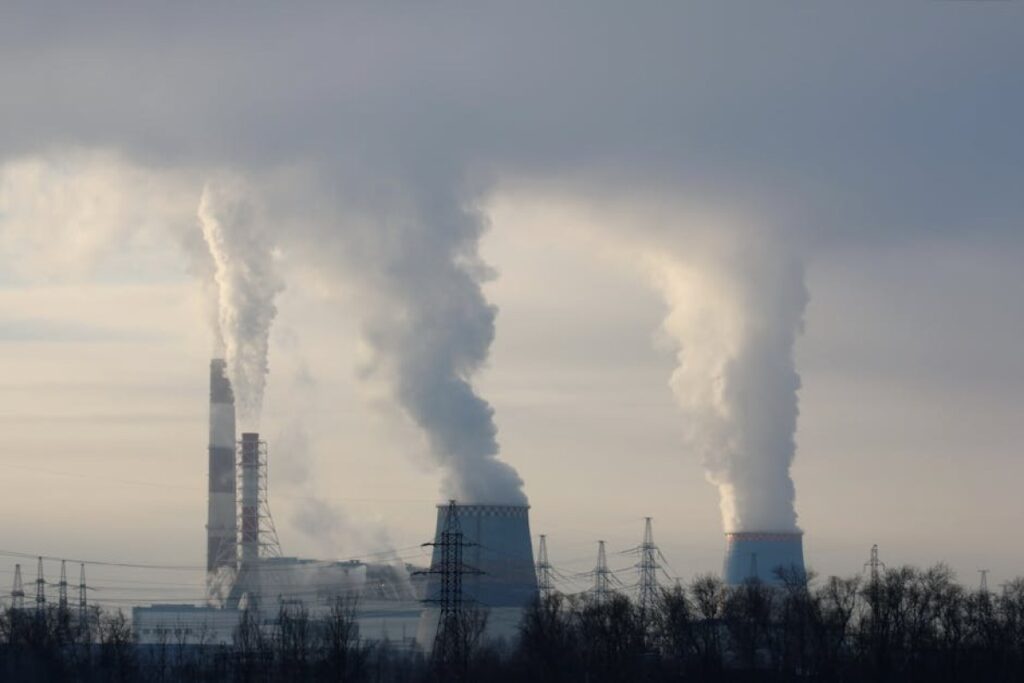 China coal power plant
