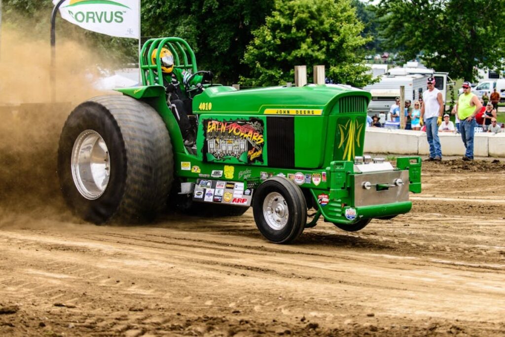 tractor pulling competition