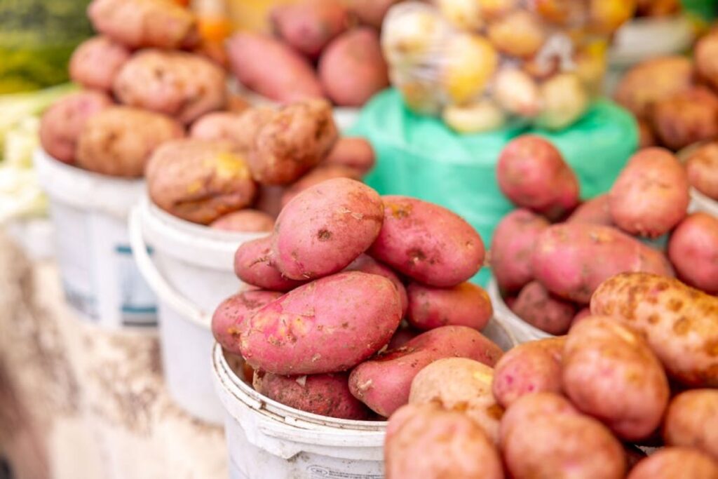 potatoes market