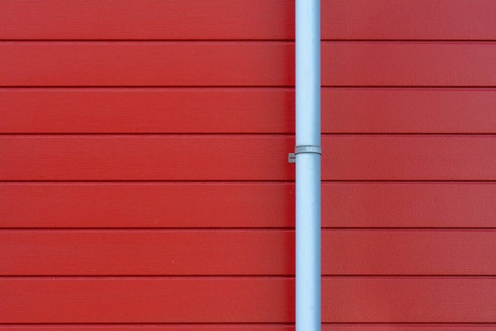 galvanized gutter