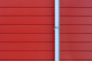 galvanized gutter