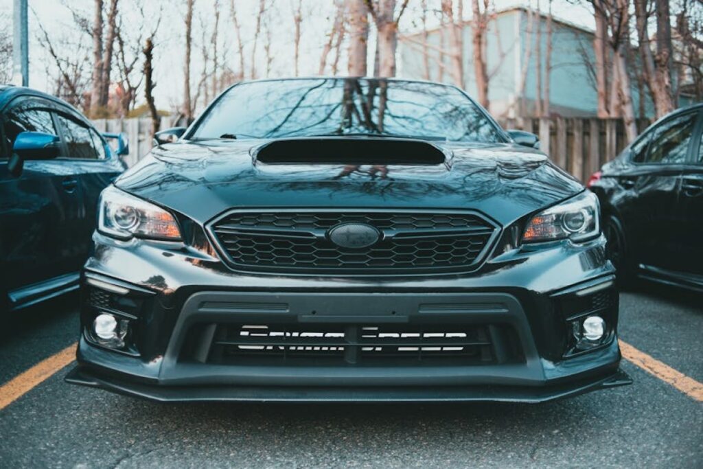 car bumper