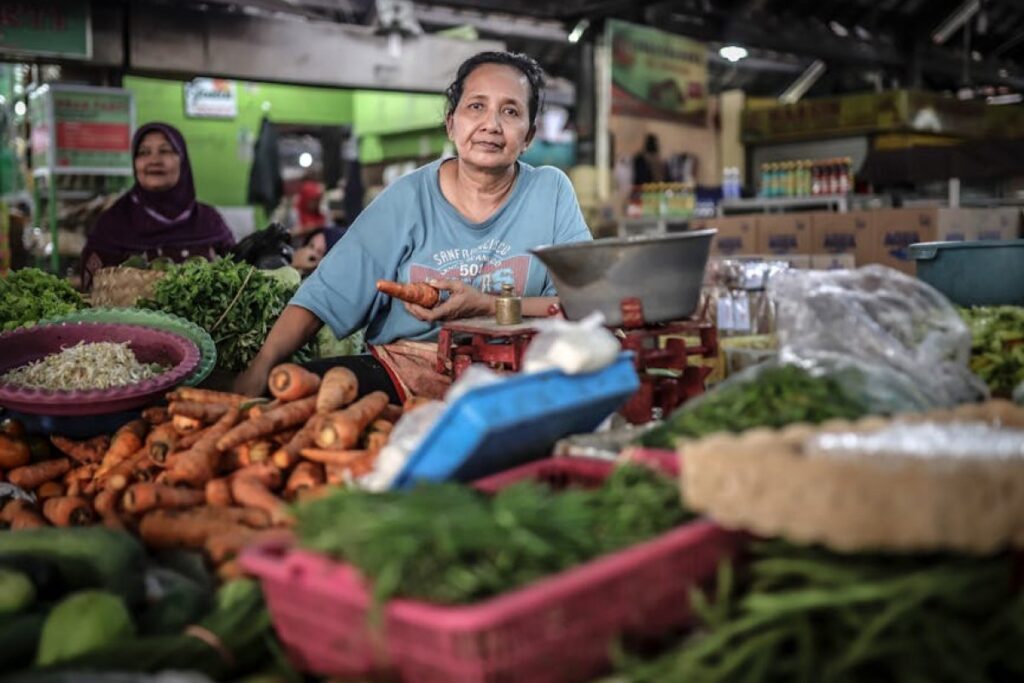 vegetables market
