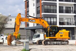 excavator JCB