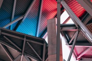 steel roof truss