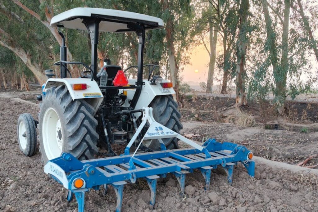 subsoiler machine