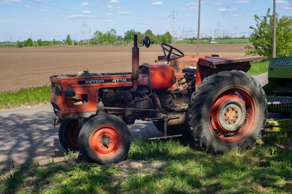 Zetor tractor