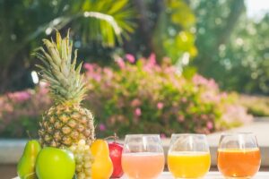 fruit juice production
