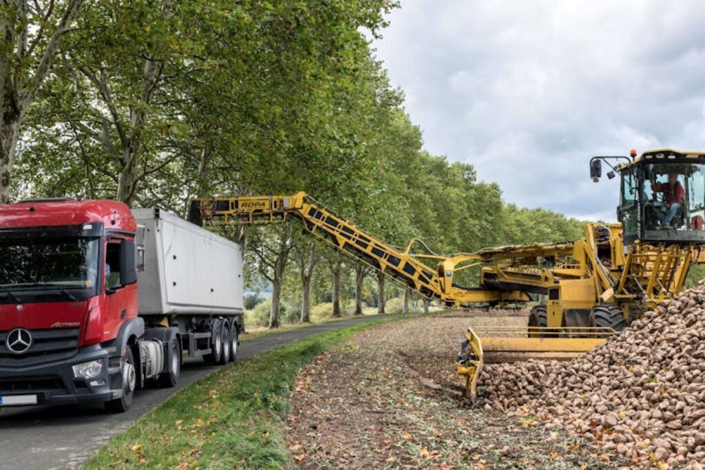 feed pusher machine