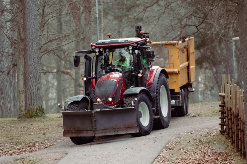forest trailer