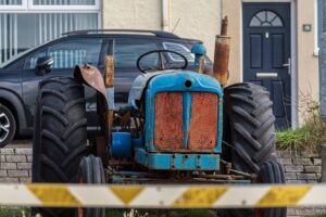 tractor original paint