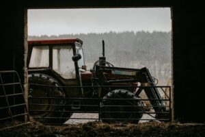 tractor farm machinery