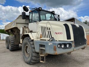 Hyundai HA45A – rewolucyjne wozidło przegubowe z dwiema osiami i napędem 4×4