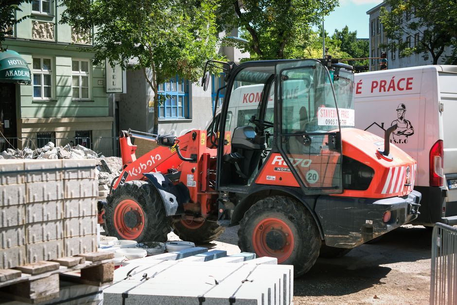 Kubota KW095 i KW115 – nowe koparki kołowe w partnerstwie z Liebherrem