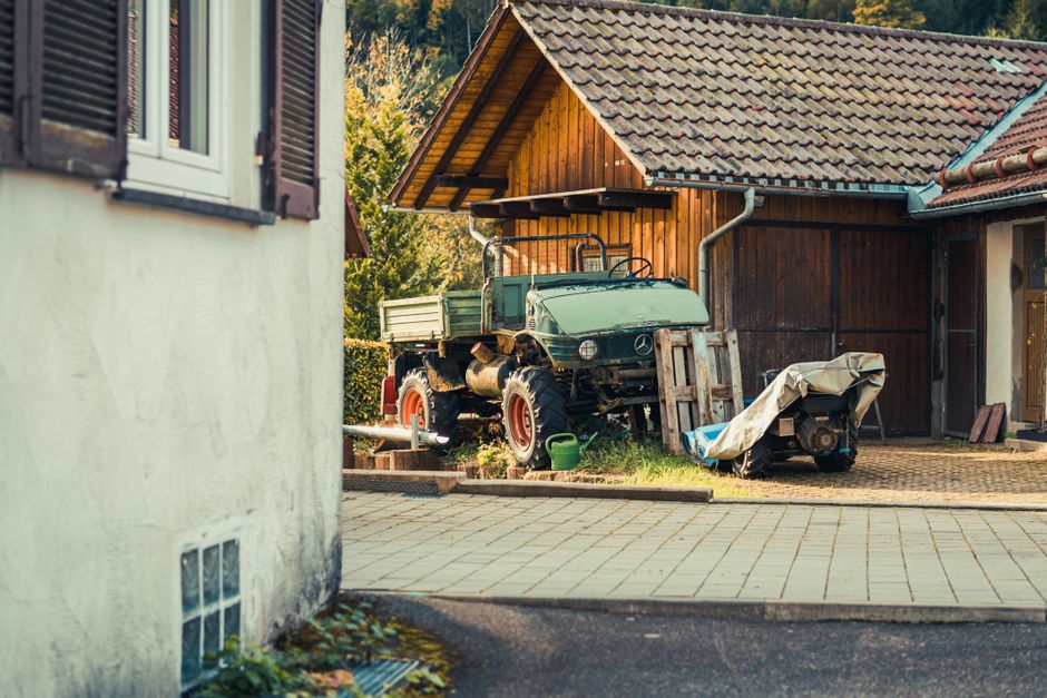 Mercedes MB-trac 1800 Intercooler – legendarny ciągnik, którego powstało tylko 190 sztuk