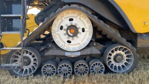 Nowy Versatile Deltatrack 6215 – 620 KM na czterech gąsienicach