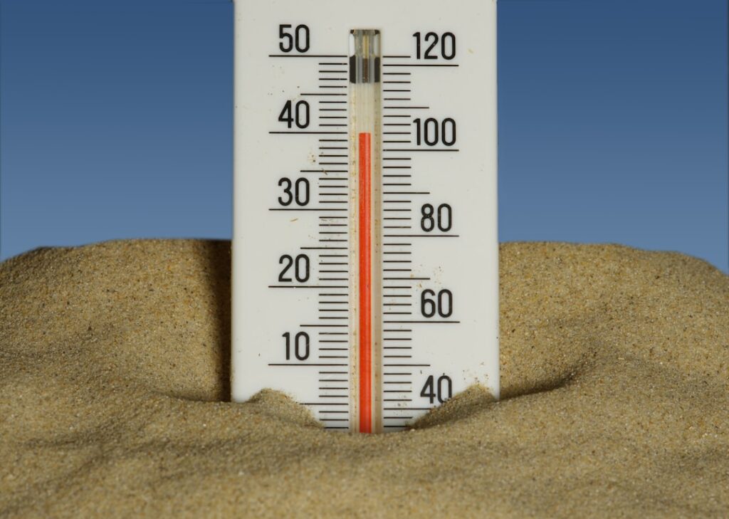Upał wraca na koniec wakacji. Termometry wskażą nawet 32°C