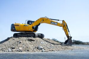 JCB Hydromax bije rekord prędkości: 592,9 km/h na wodorze