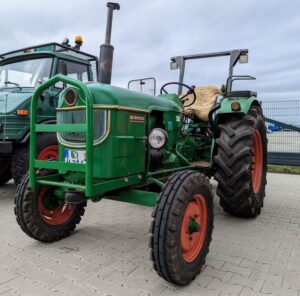Rzadkie ciągniki Schlüter, Deutz i Lanz w Wilkowicach – unikatowa kolekcja
