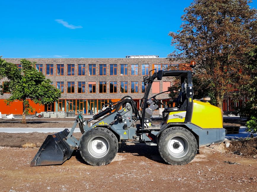 Nowa łyżka Saphir TS 20 ułatwi napełnianie big-bagów zbożem