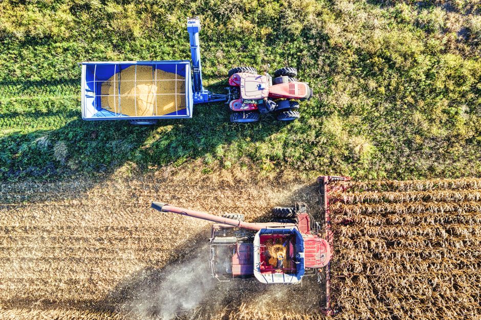 Rolnik z Orońska znalazł metalowe elementy w kukurydzy. Wyznaczył 20 tys. zł nagrody