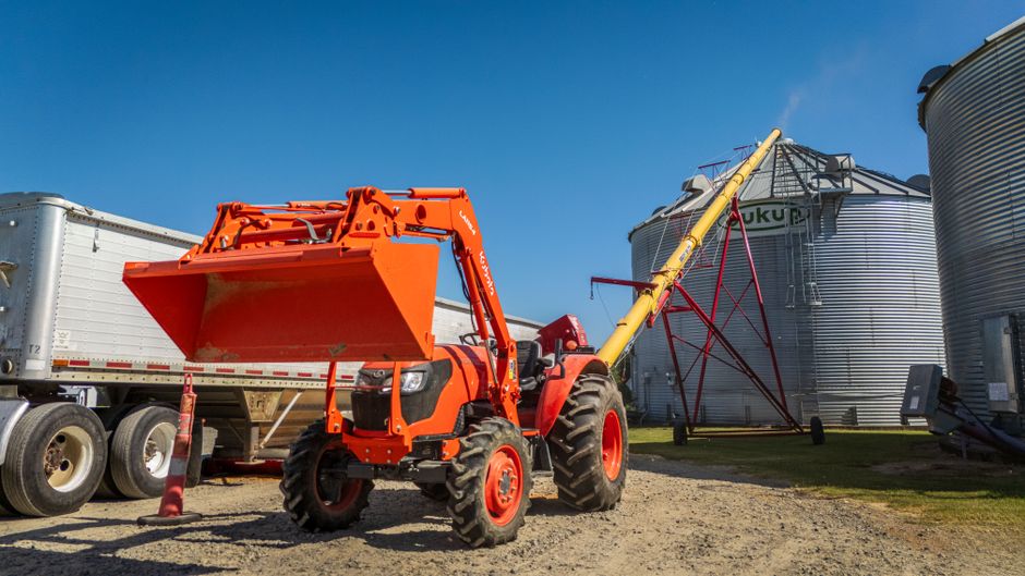 Ładowacz do C-360 jak mała teleskopówka. 25 tys. zł i 5,5 m zasięgu