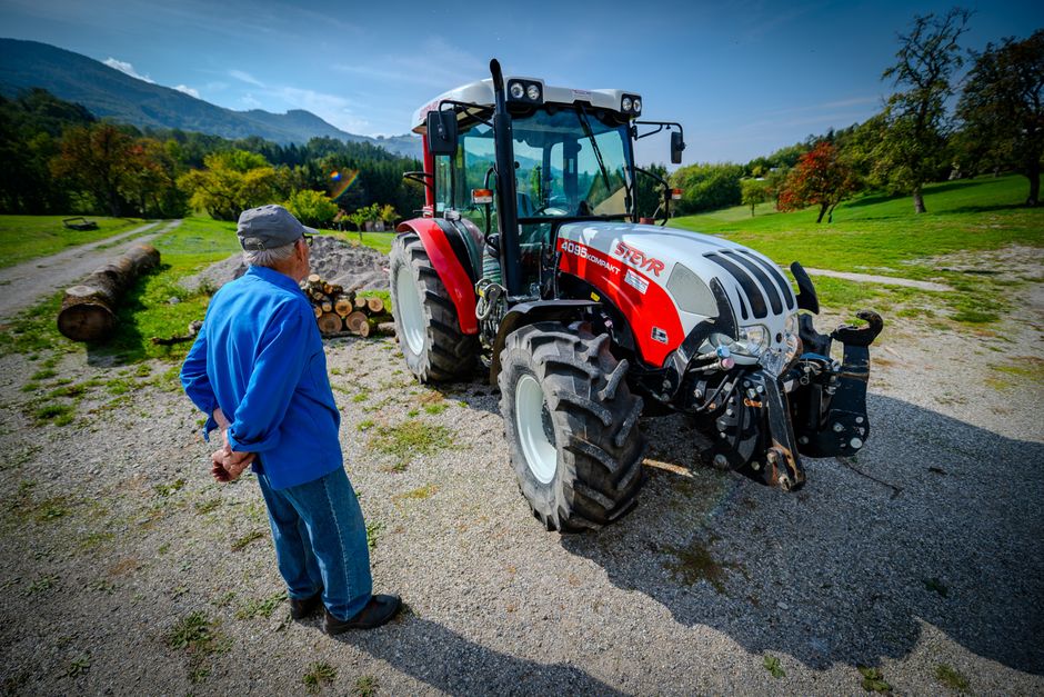 Steyr Impuls i Cervus CVT na Interforst – leśne ciągniki z nowymi funkcjami
