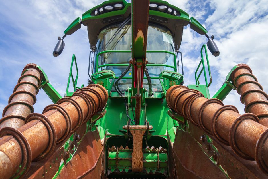 Pożar kombajnu Bizon Z050 — rolnik planuje odbudowę, koszty mogą sięgnąć 60 tys. zł